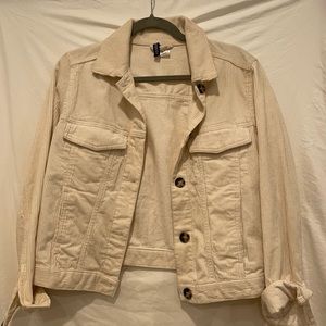 Corduroy jacket